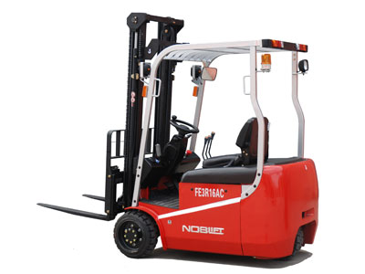 浙江諾力 FE3R16AC型三支點電動叉車